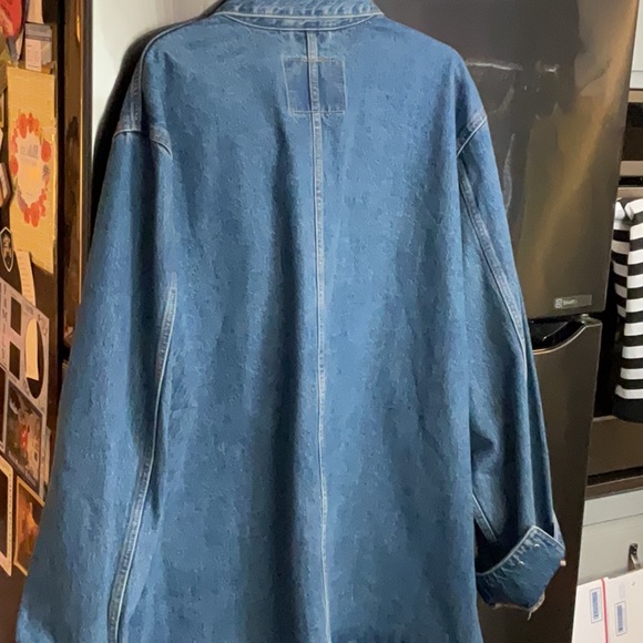LAST ONE Levi’s Men’s Chore Engineer Denim Jacket Size XXL Retail $125. NWT - Picture 5 of 5